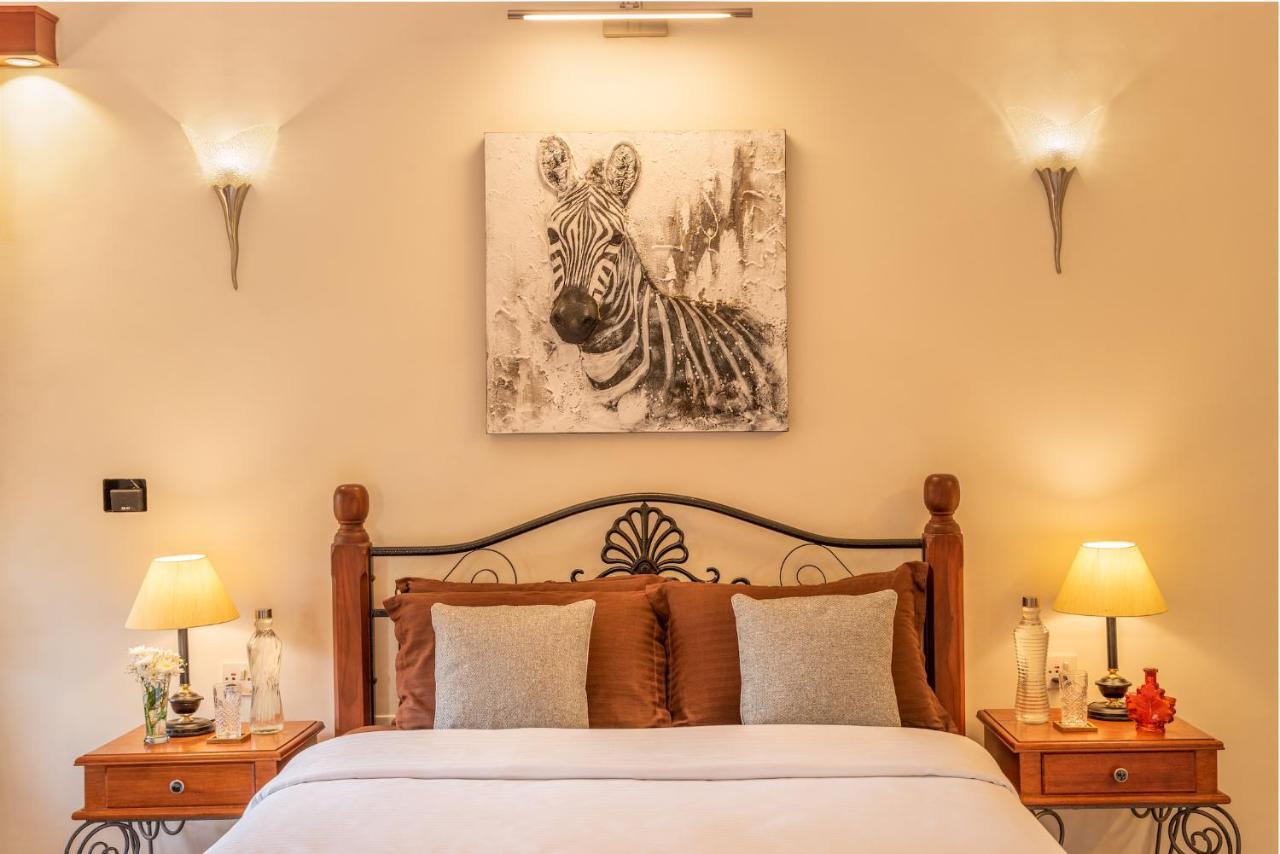 波尔沃林Casa Amarela - Lux Portuguese 4Bhk In North Goa别墅 外观 照片