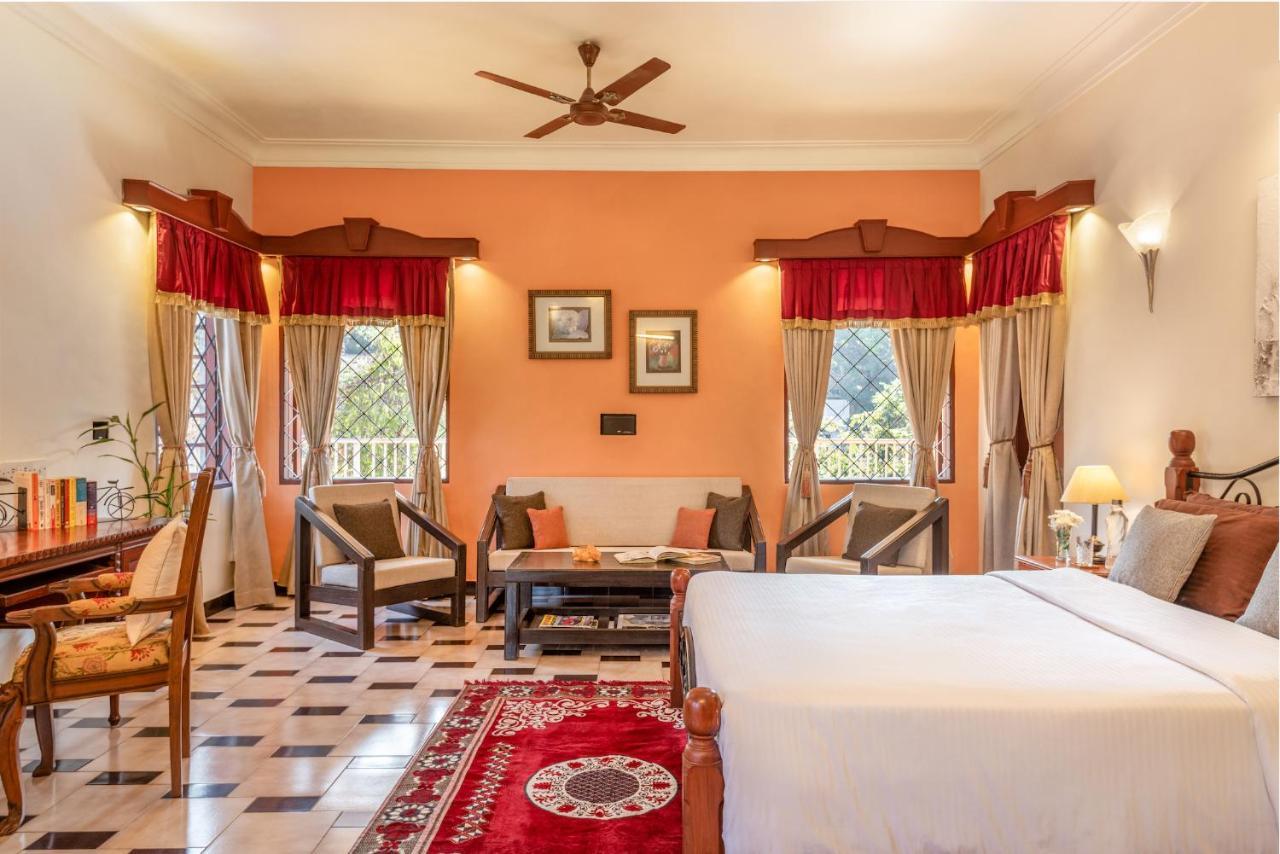 波尔沃林Casa Amarela - Lux Portuguese 4Bhk In North Goa别墅 外观 照片