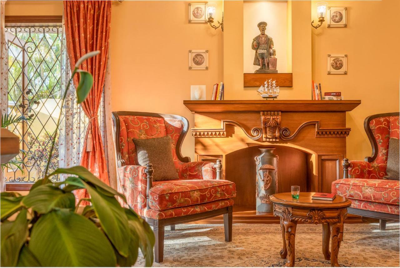 波尔沃林Casa Amarela - Lux Portuguese 4Bhk In North Goa别墅 外观 照片