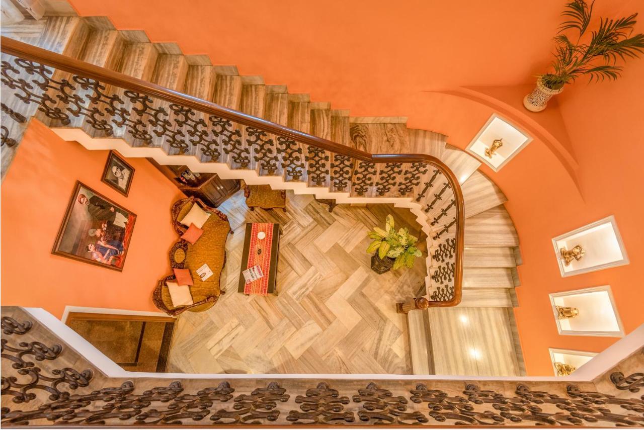 波尔沃林Casa Amarela - Lux Portuguese 4Bhk In North Goa别墅 外观 照片