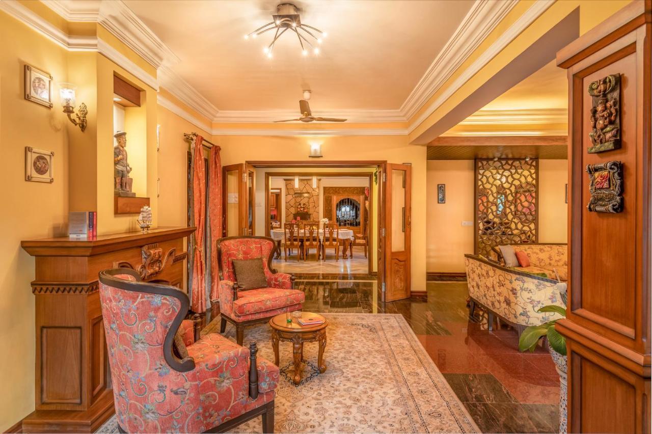 波尔沃林Casa Amarela - Lux Portuguese 4Bhk In North Goa别墅 外观 照片