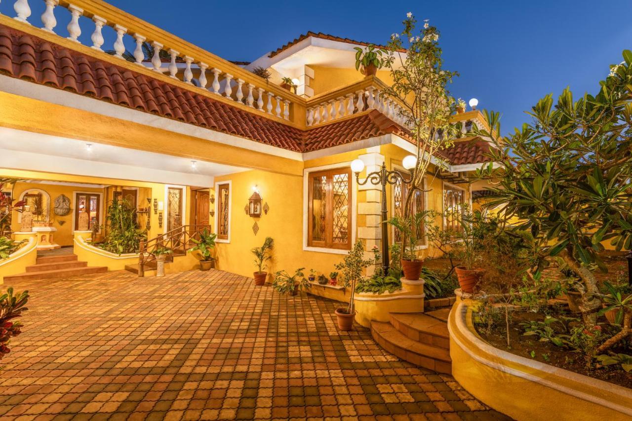 波尔沃林Casa Amarela - Lux Portuguese 4Bhk In North Goa别墅 外观 照片