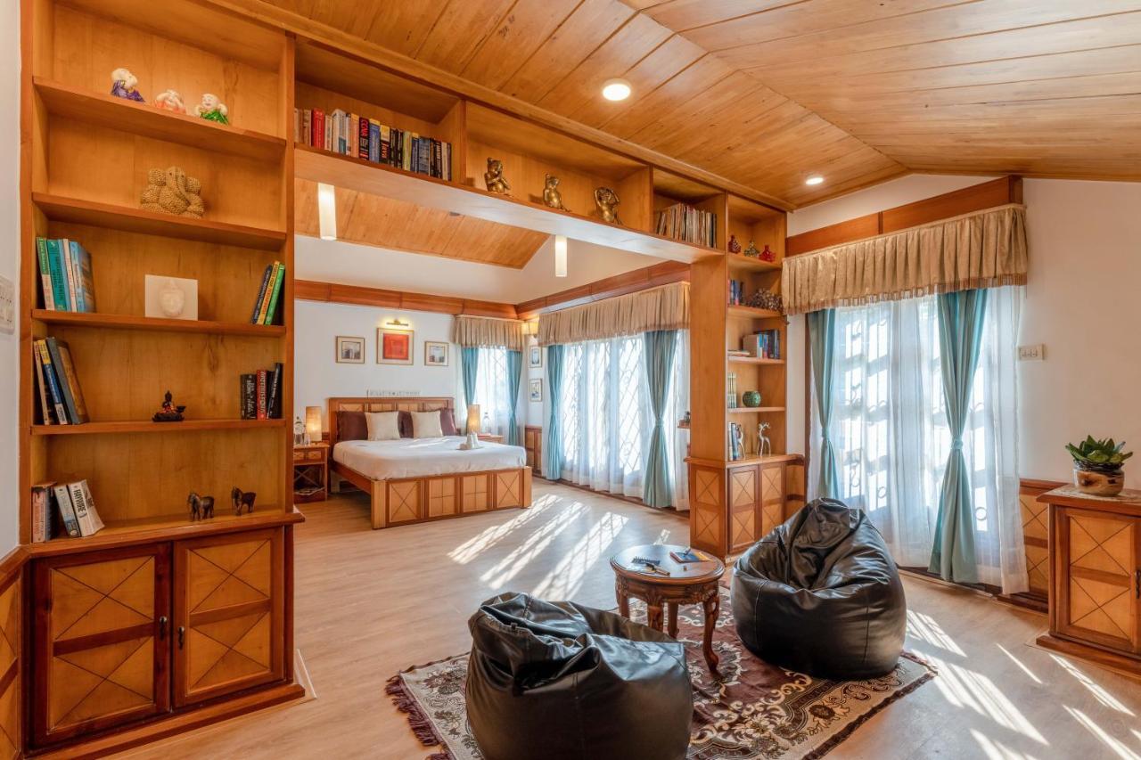 波尔沃林Casa Amarela - Lux Portuguese 4Bhk In North Goa别墅 外观 照片