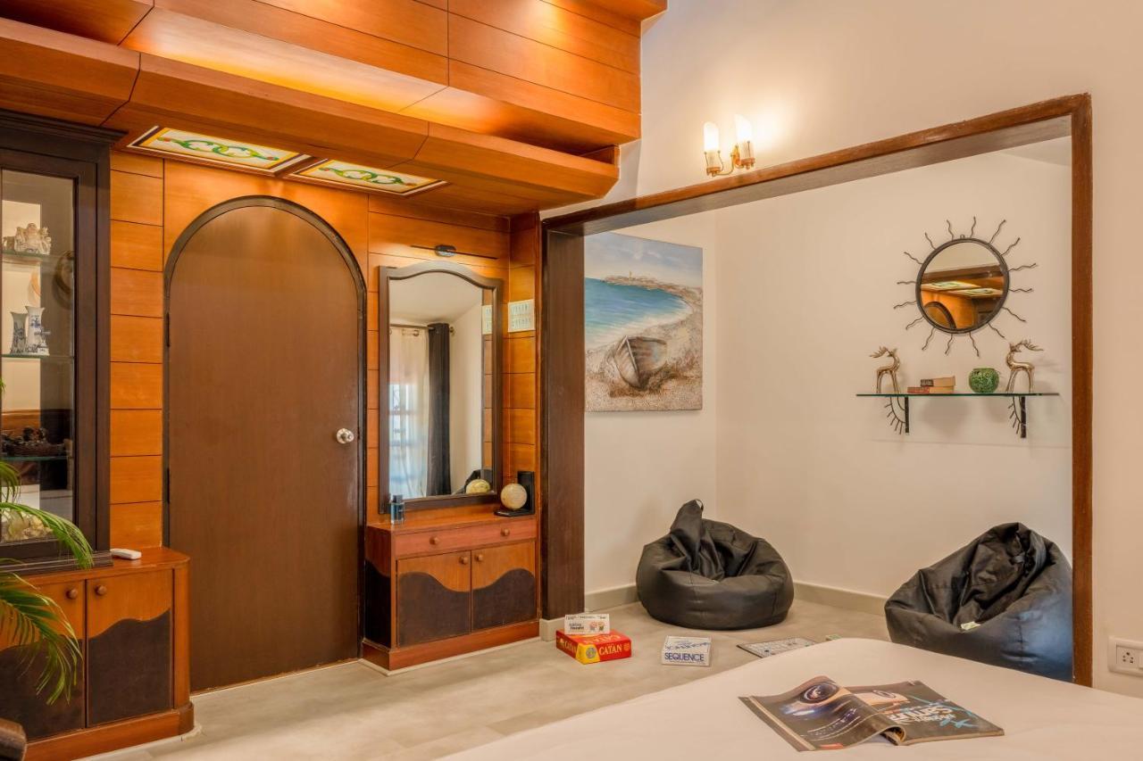 波尔沃林Casa Amarela - Lux Portuguese 4Bhk In North Goa别墅 外观 照片